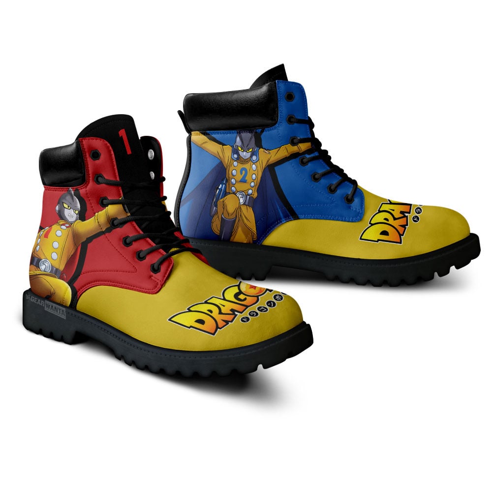 Dragon Ball Gamma 1 Gamma 2 Boots Anime Custom Shoes