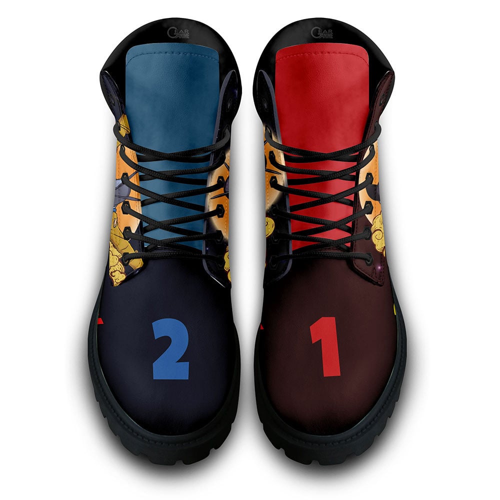Dragon Ball Gamma 1 Gamma 2 Boots Custom Anime Shoes
