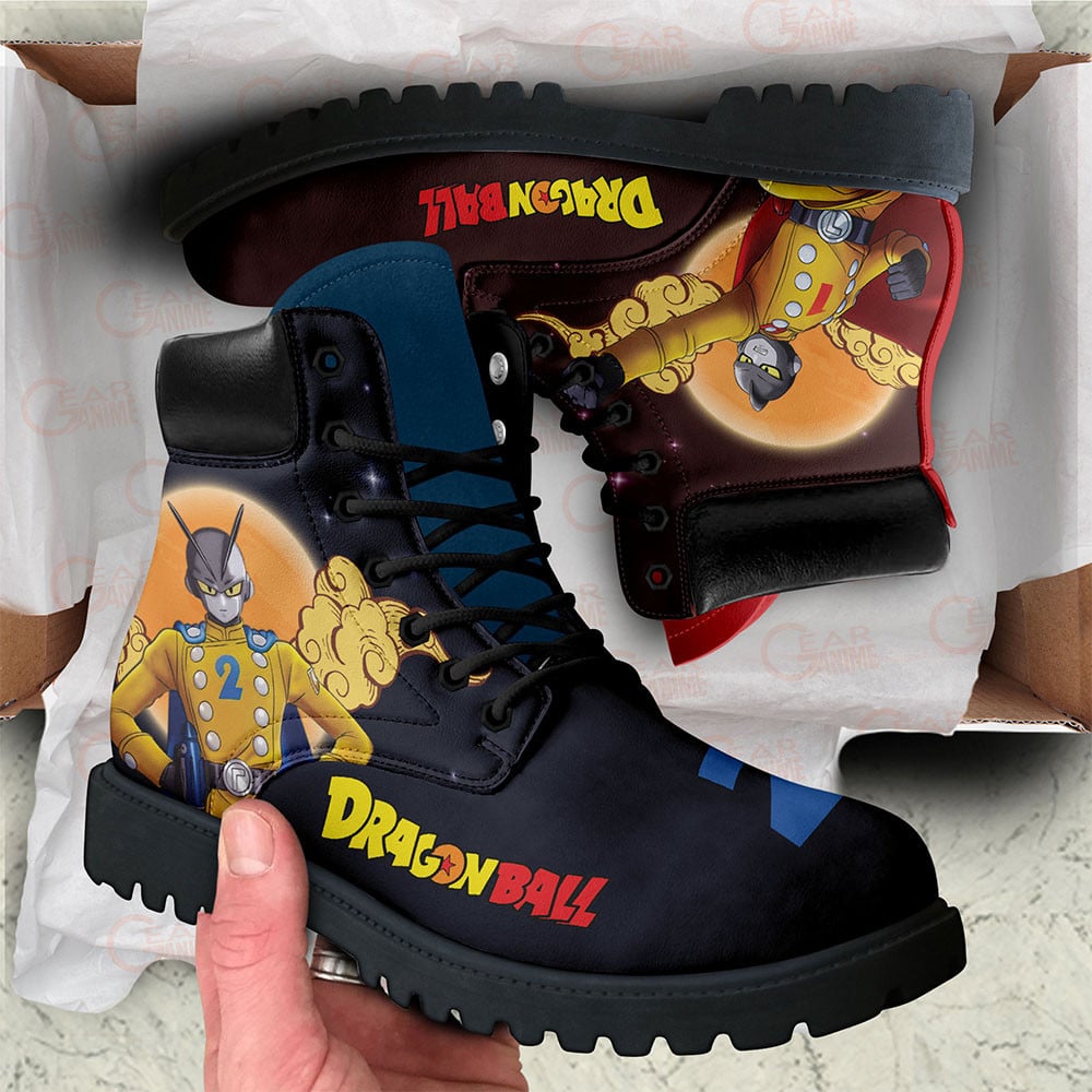Dragon Ball Gamma 1 Gamma 2 Boots Custom Anime Shoes