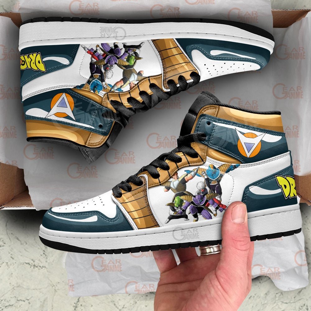 Dragon Ball Ginyu Force Shoes For Anime Fans, Air Jordan Hightop