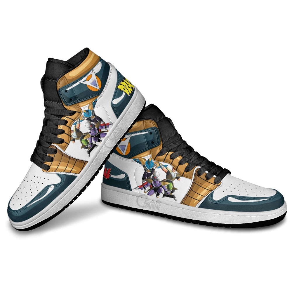 Dragon Ball Ginyu Force Shoes For Anime Fans, Air Jordan Hightop