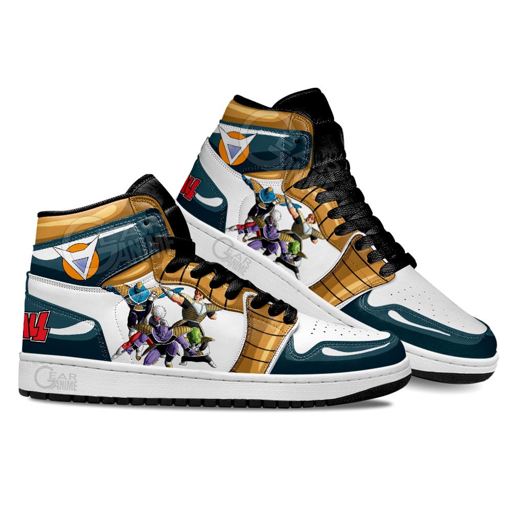 Dragon Ball Ginyu Force Shoes For Anime Fans, Air Jordan Hightop