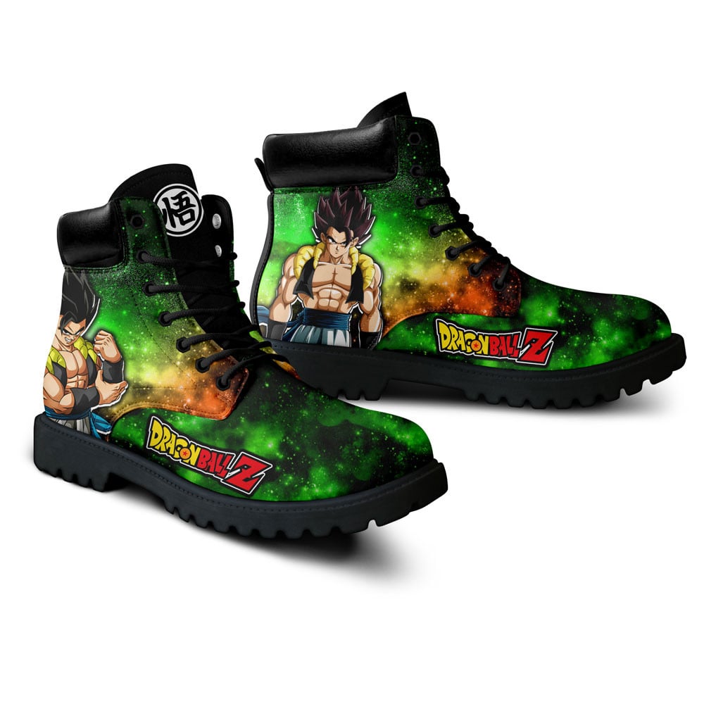 Dragon Ball Gogeta Boots Anime Custom Shoes Galaxy Style