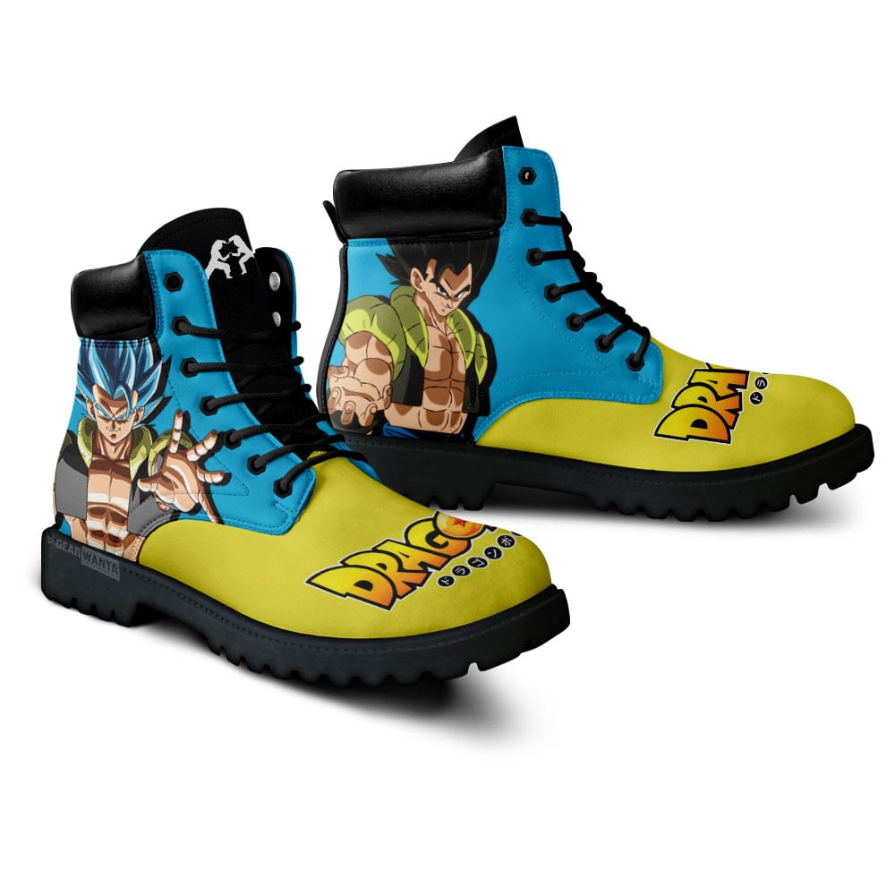 Dragon Ball Gogeta Boots Anime Custom Shoes
