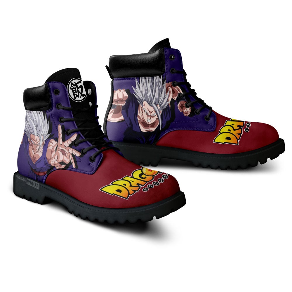 Dragon Ball Gohan Beast Boots Anime Custom Shoes