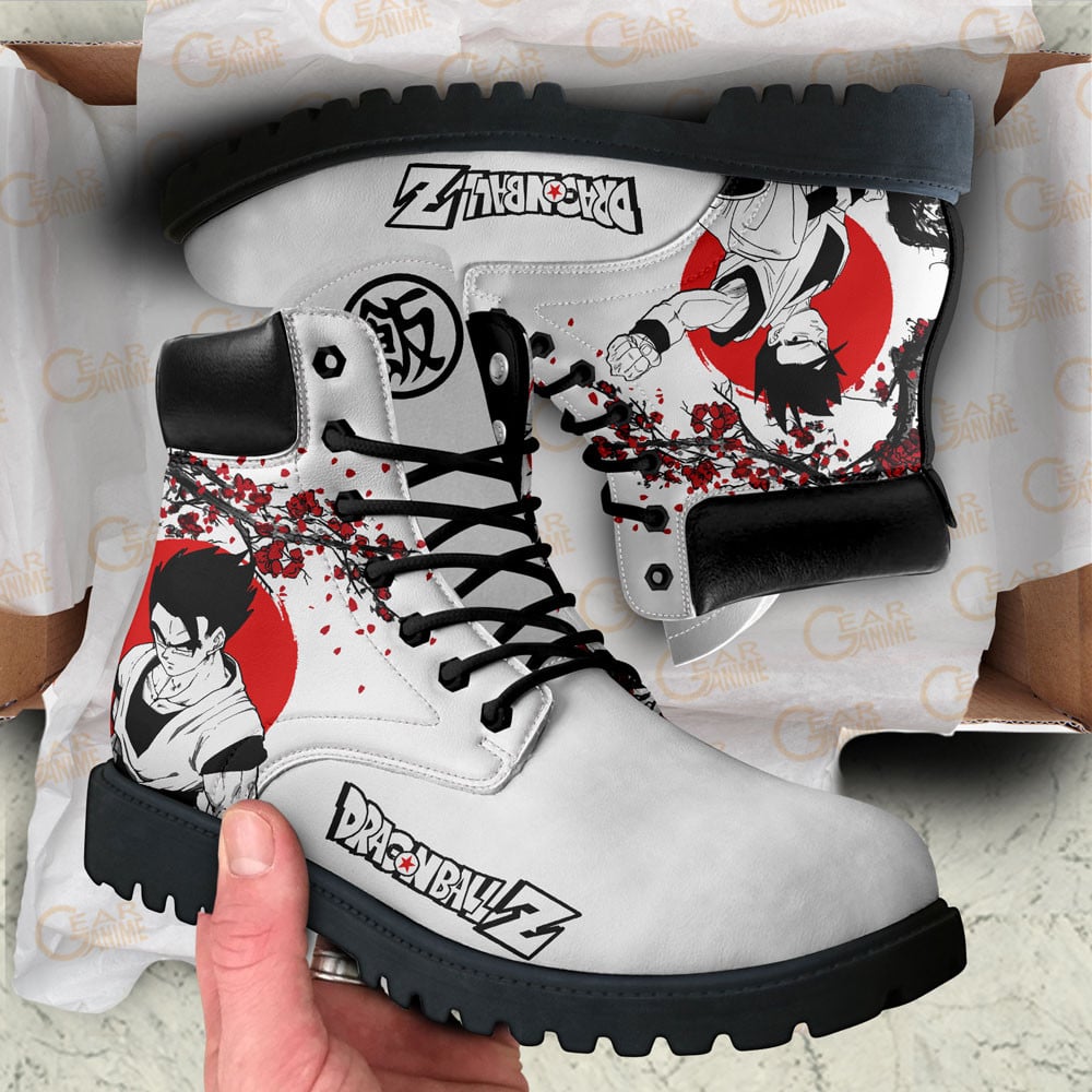 Dragon Ball Gohan Boots Anime Custom Shoes Japan Style