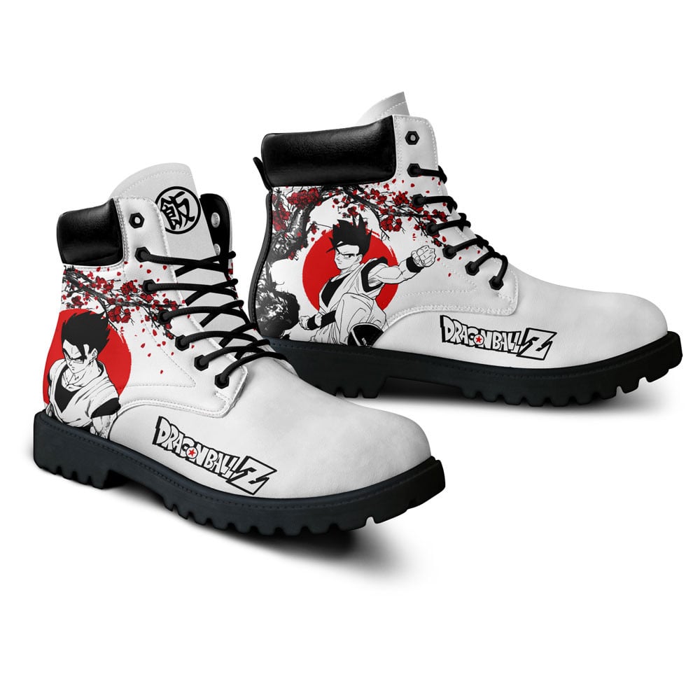 Dragon Ball Gohan Boots Anime Custom Shoes Japan Style