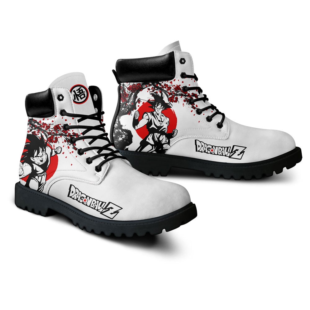 Dragon Ball Goku Boots Anime Custom Shoes Japan Style