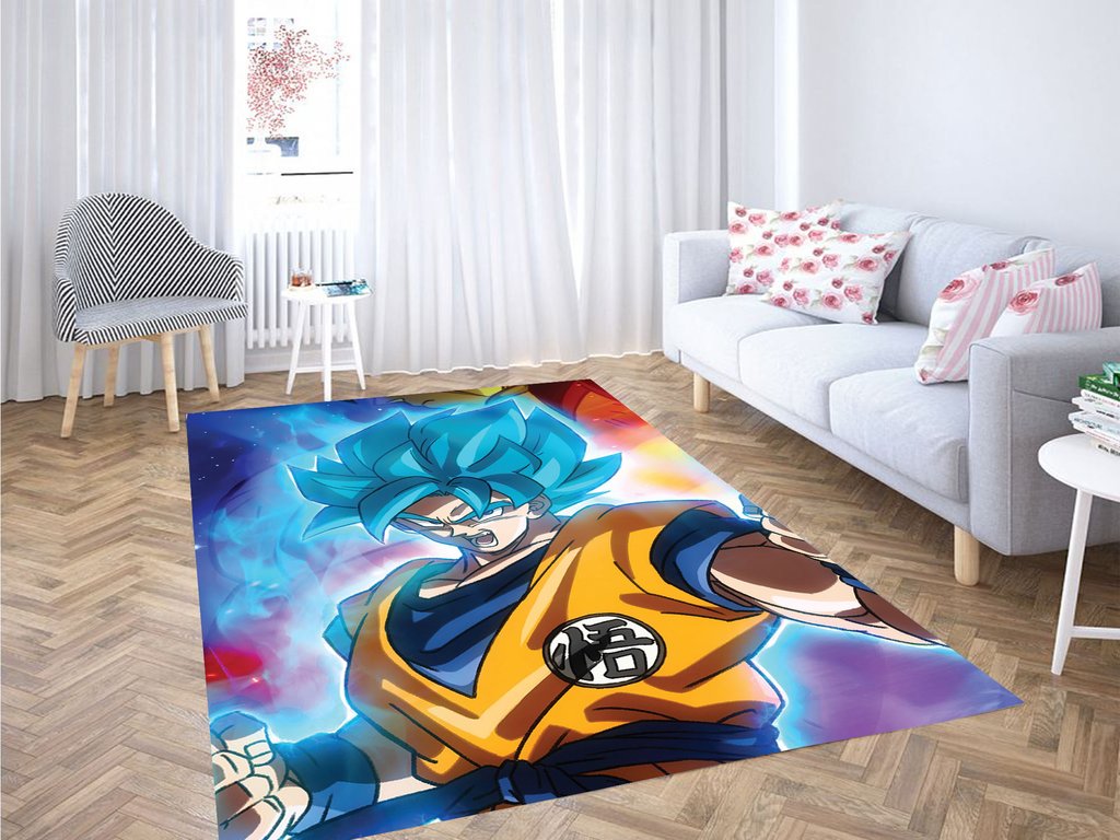 Dragon Ball Goku Living Room Modern Carpet Rectangle Rug