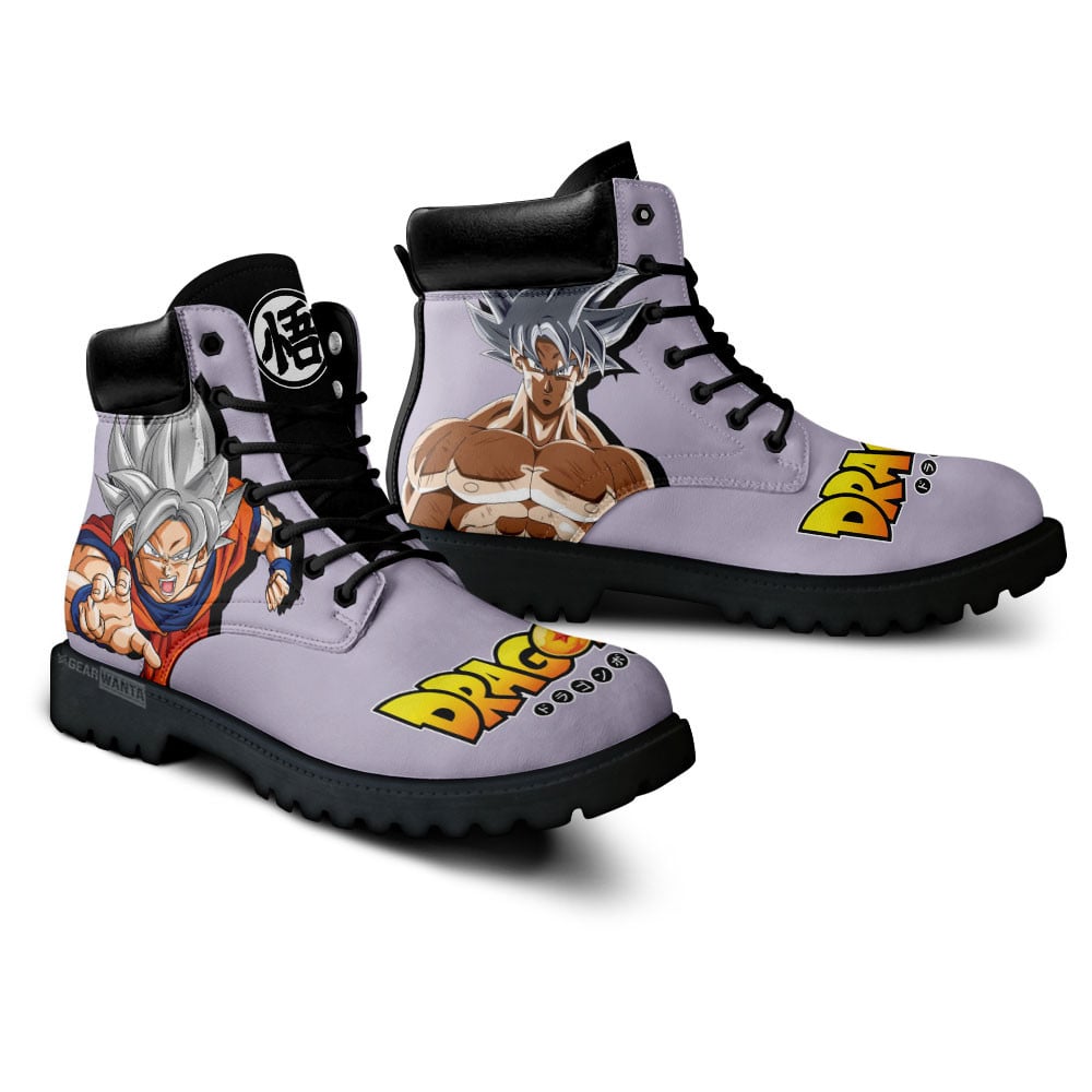 Dragon Ball Goku Ultra Instinct Boots Anime Custom Shoes