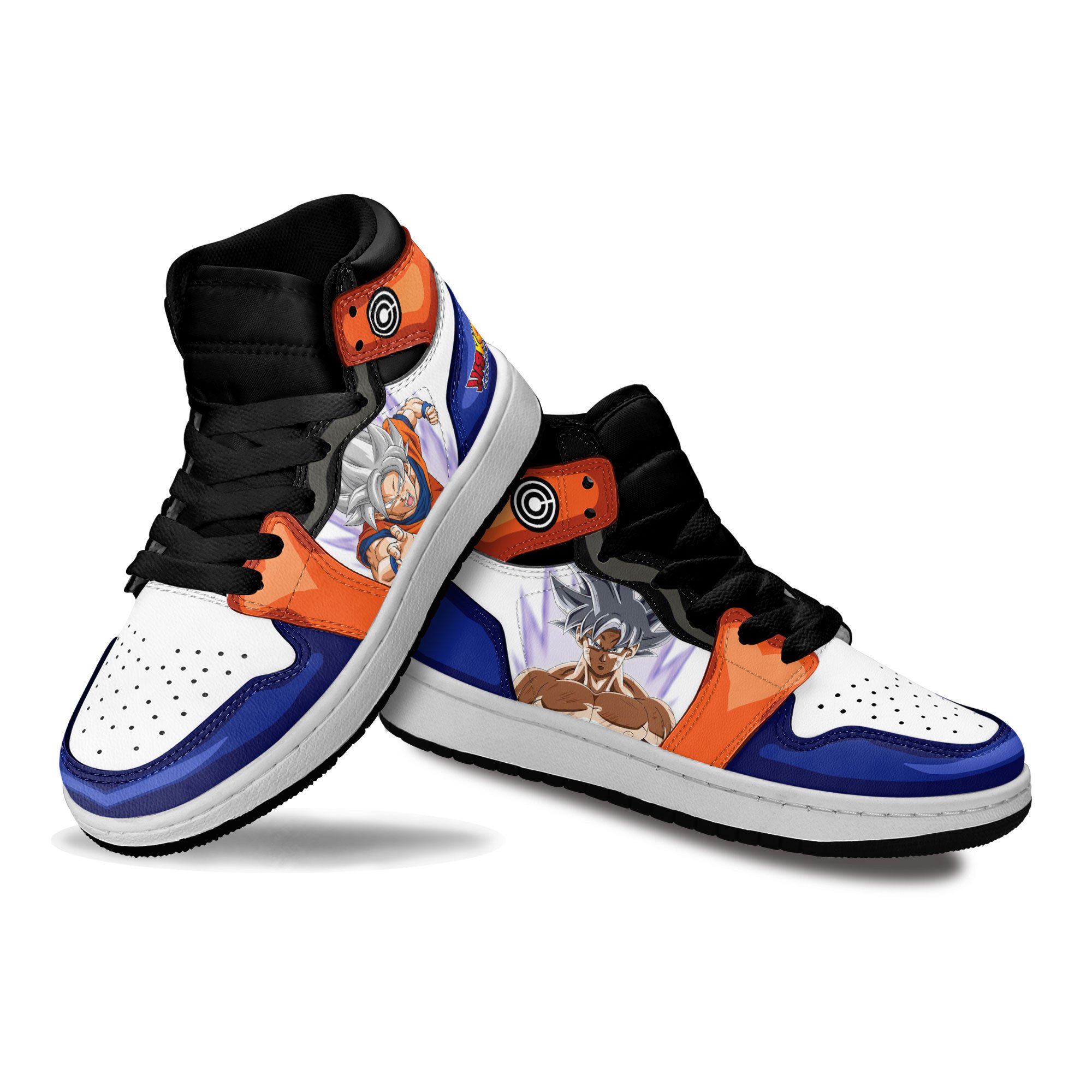 Dragon Ball Goku Ultra Instinct Custom Anime Shoes For Kids