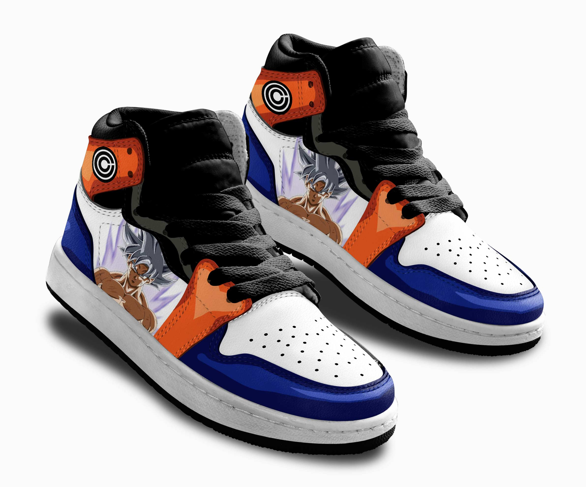 Dragon Ball Goku Ultra Instinct Custom Anime Shoes For Kids
