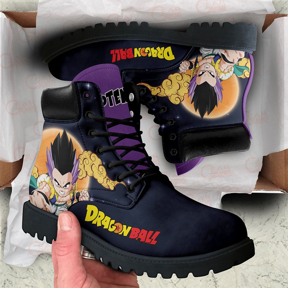 Dragon Ball Gotenks Boots Custom Anime Shoes