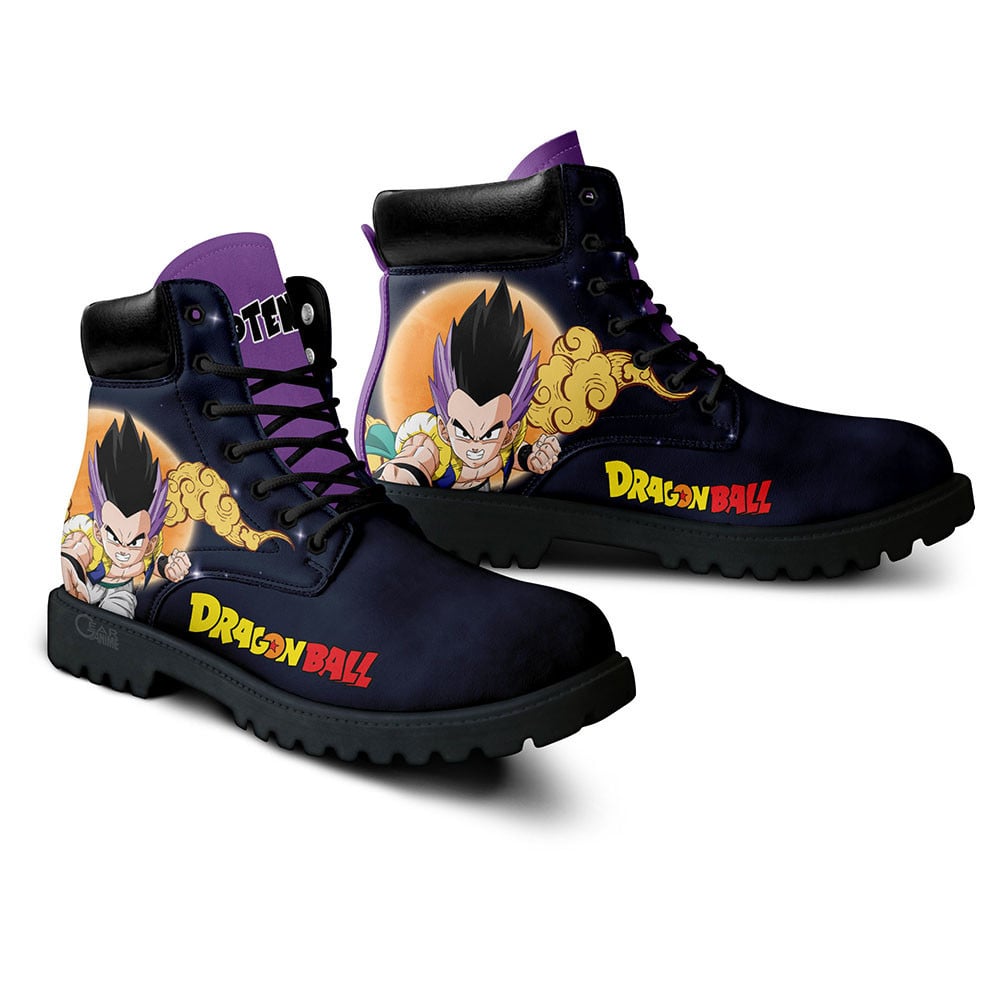 Dragon Ball Gotenks Boots Custom Anime Shoes