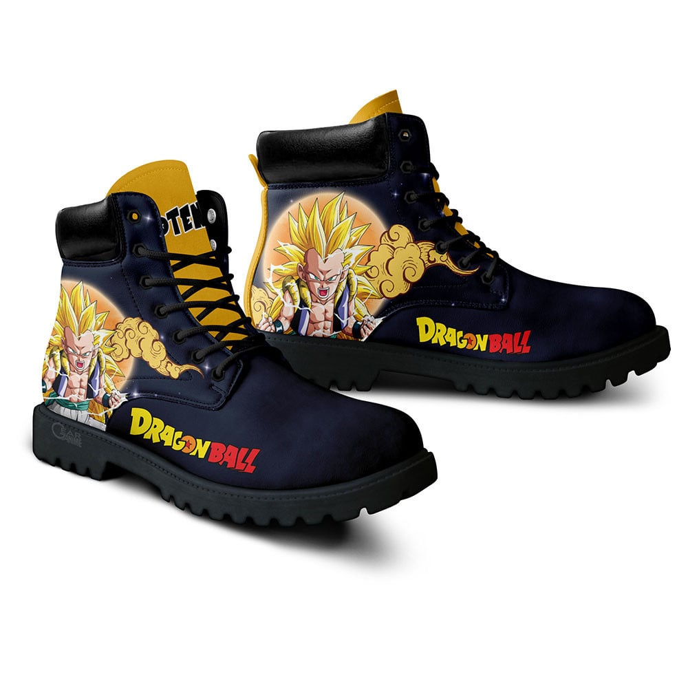 Dragon Ball Gotenks Super Saiyan 3 Boots Custom Anime Shoes