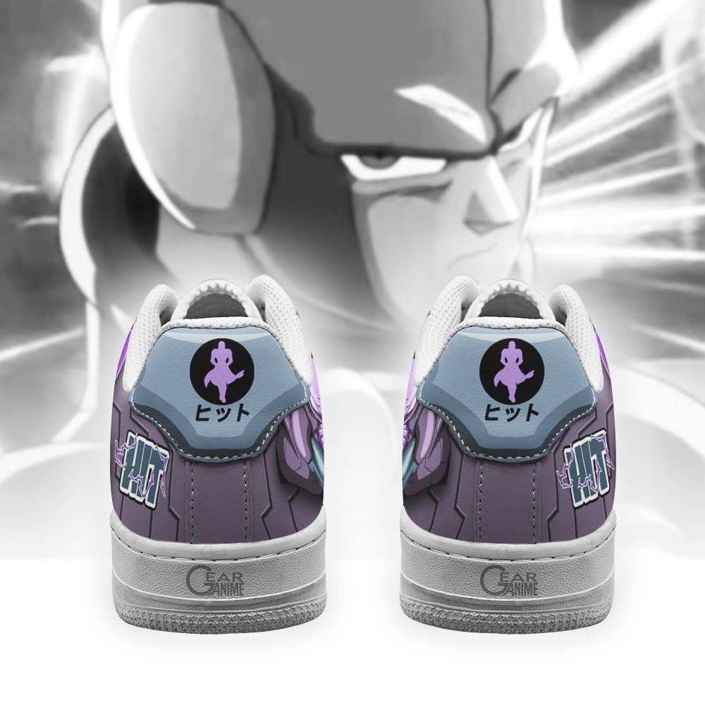Dragon Ball Hit Air Sneakers Custom Anime Dragon Ball Shoes