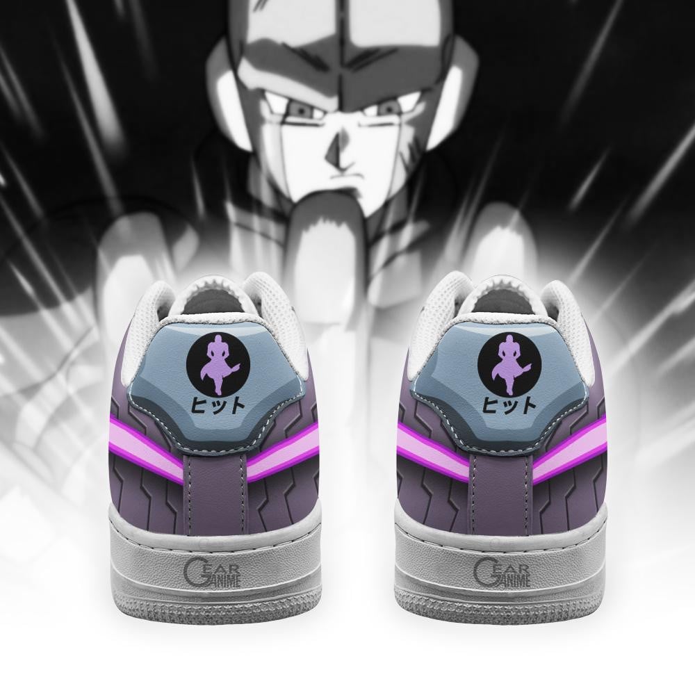 Dragon Ball Hit Air Sneakers Power Skill Custom Anime Shoes