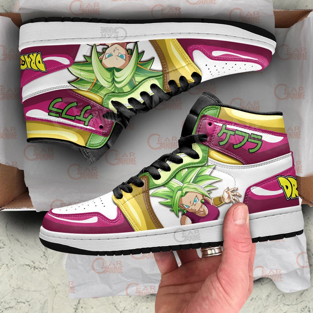 Dragon Ball Kefla Shoes For Anime Fans, Air Jordan Hightop