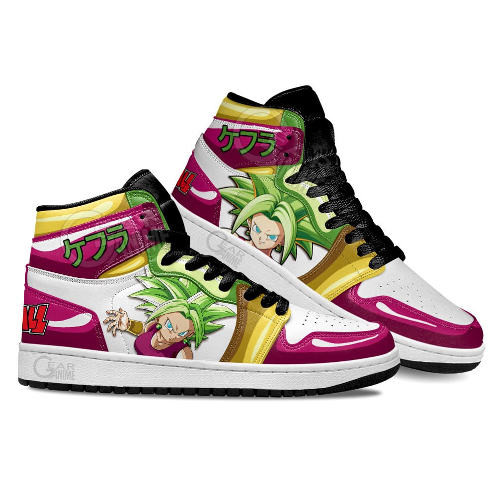Dragon Ball Kefla Shoes For Anime Fans, Air Jordan Hightop