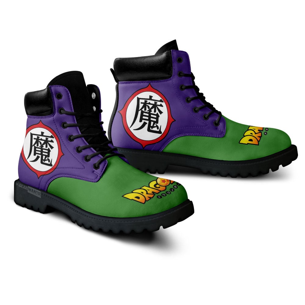 Dragon Ball King Piccolo Symbol Boots Anime Custom Shoes