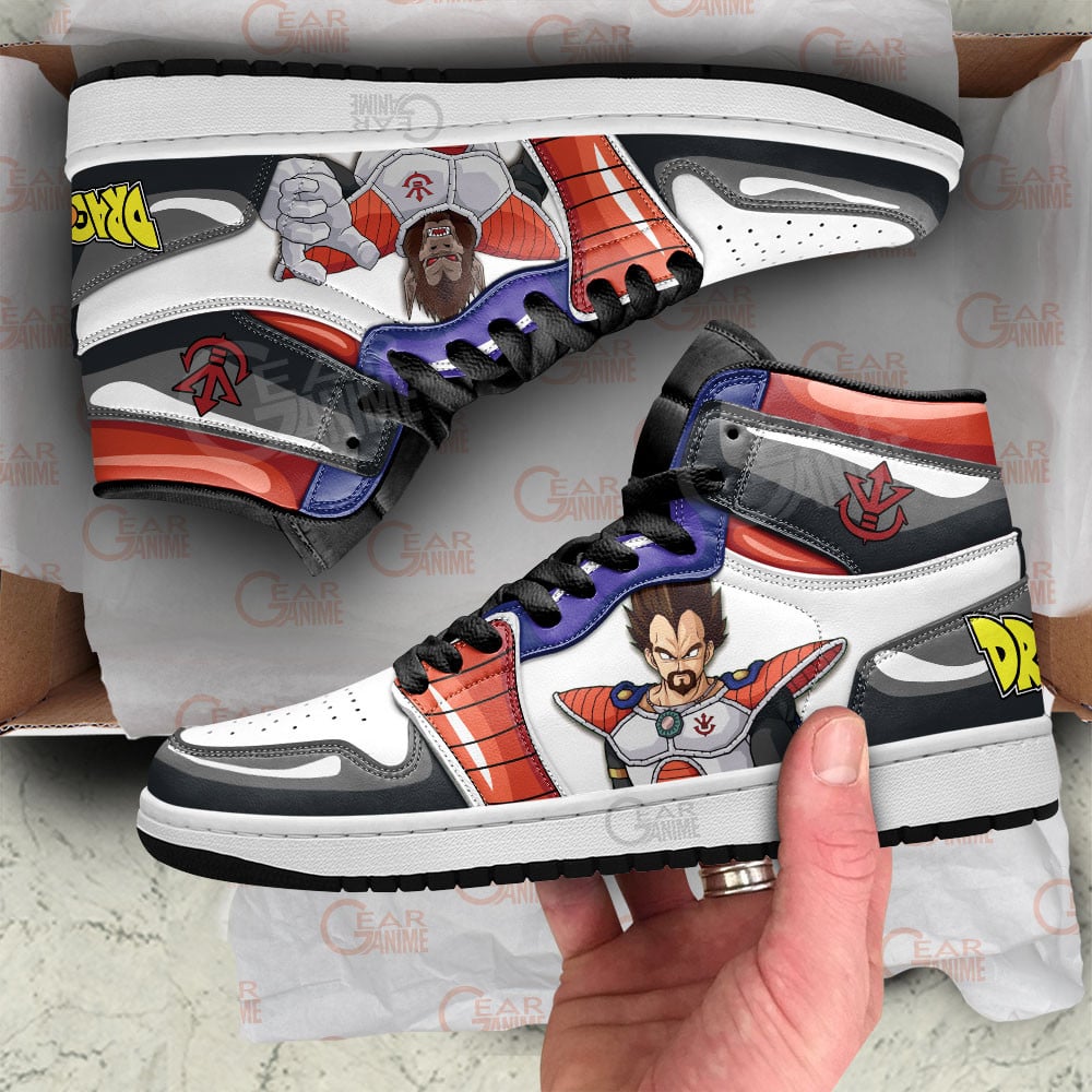 Dragon Ball King Vegeta Shoes For Anime Fans, Air Jordan Hightop