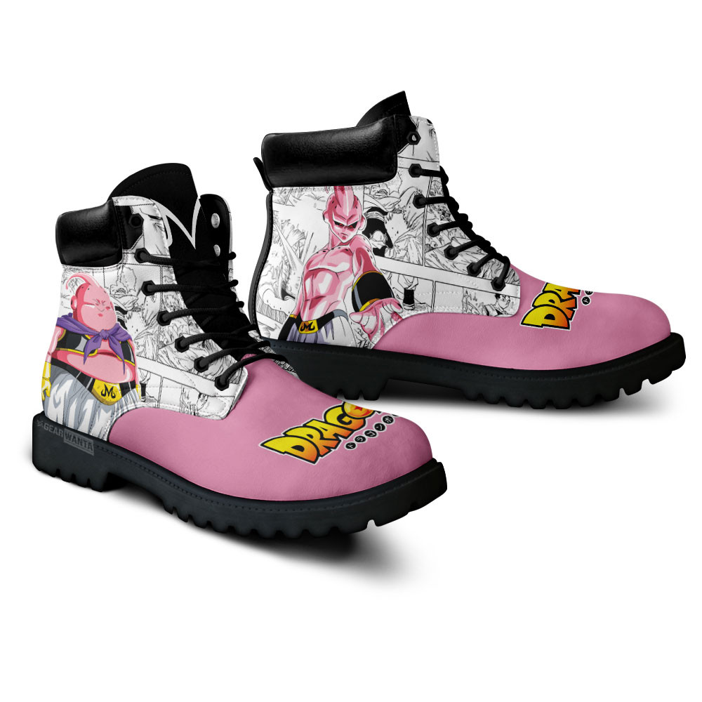Dragon Ball Majin Buu Boots Custom Manga Anime Shoes