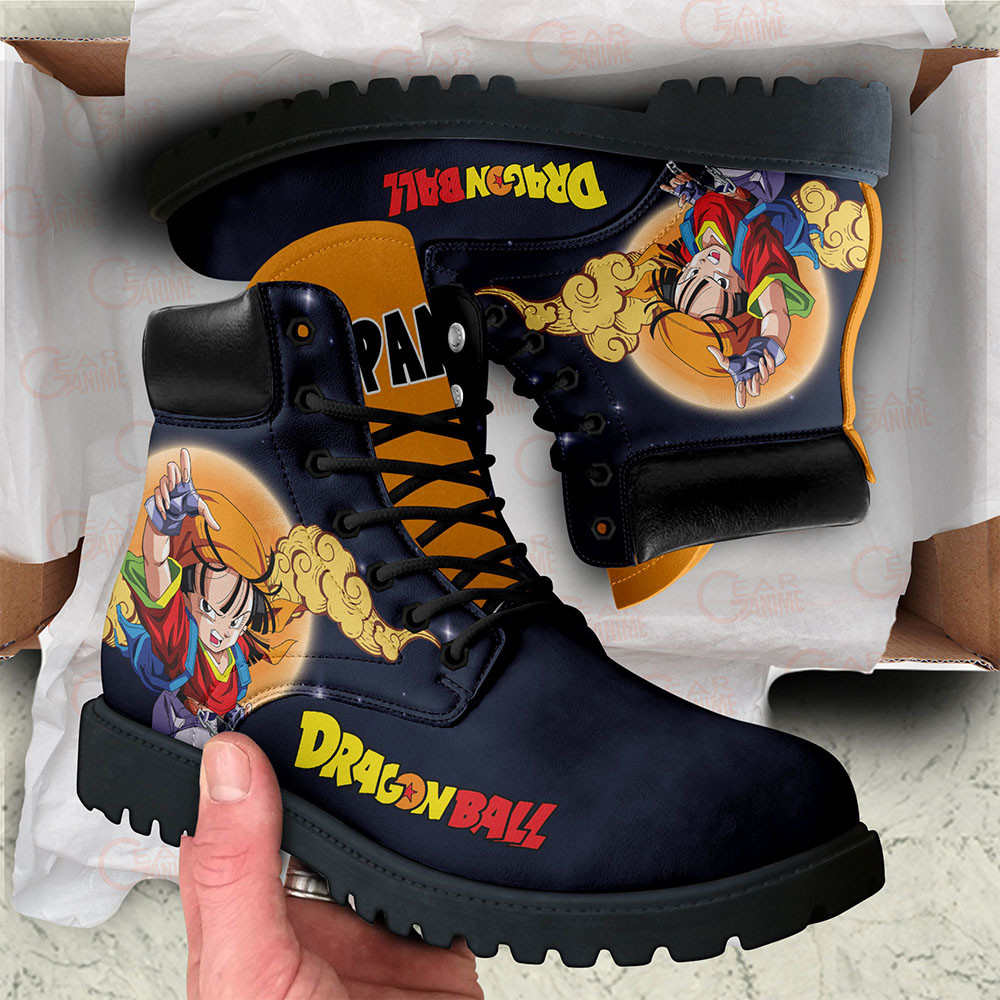 Dragon Ball Pan Boots Custom Anime Shoes