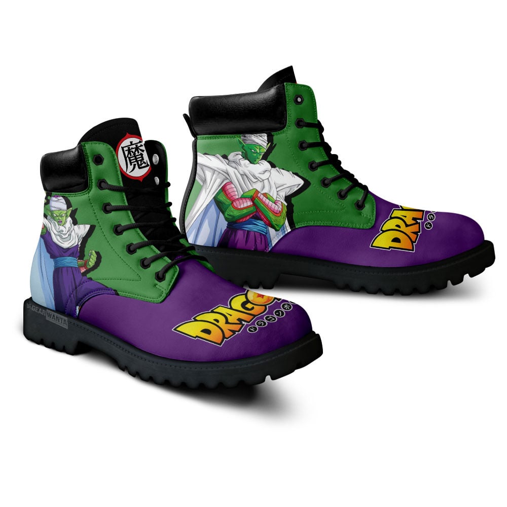 Dragon Ball Piccolo Boots Anime Custom Shoes