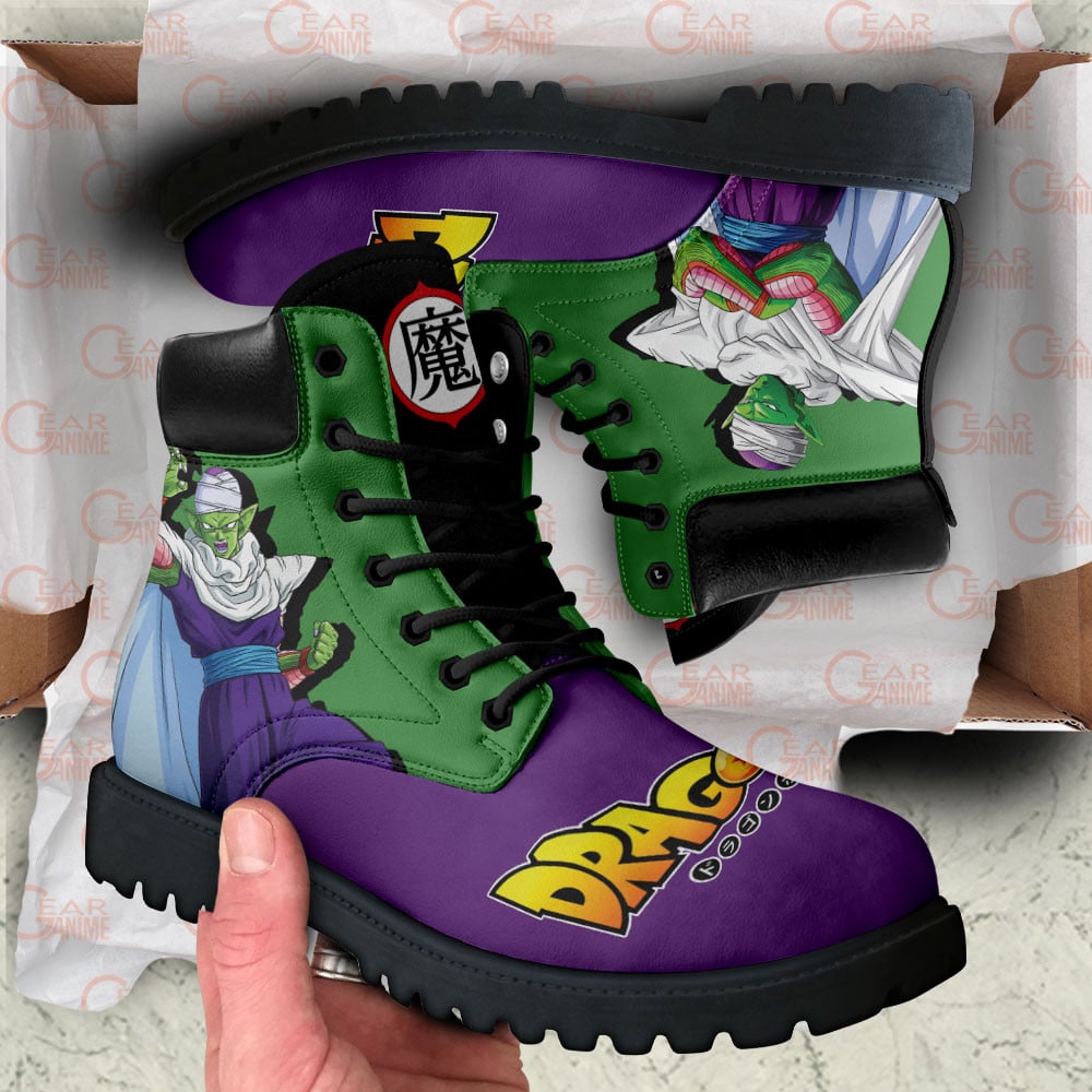 Dragon Ball Piccolo Boots Anime Custom Shoes