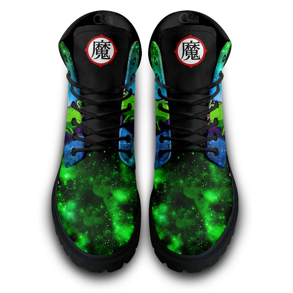 Dragon Ball Piccolo Boots Anime Custom Shoes Galaxy Style