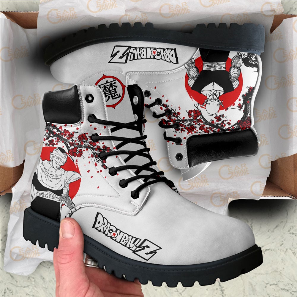 Dragon Ball Piccolo Boots Anime Custom Shoes Japan Style