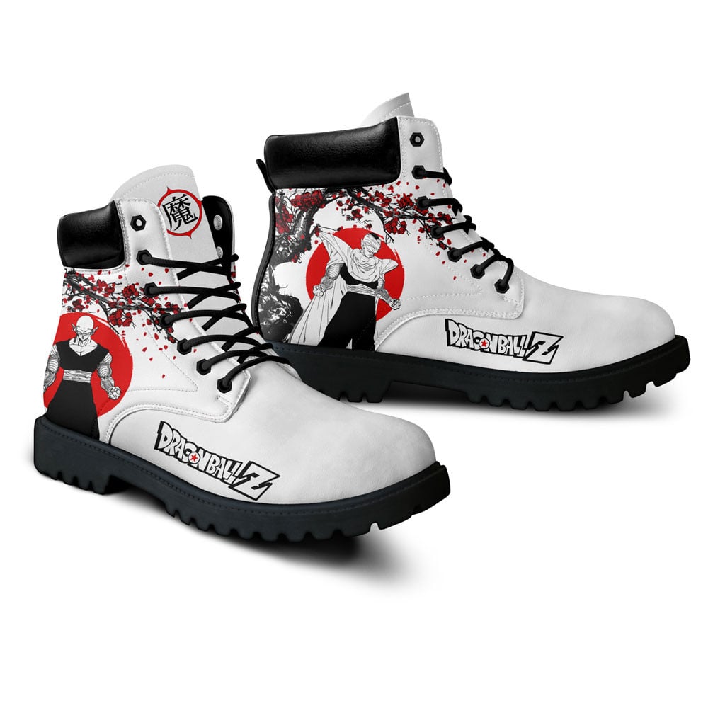Dragon Ball Piccolo Boots Anime Custom Shoes Japan Style