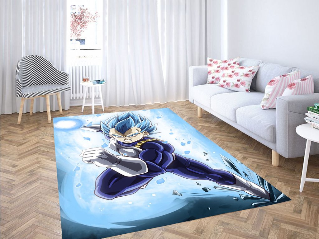 Dragon Ball Power Living Room Modern Carpet Rectangle Rug