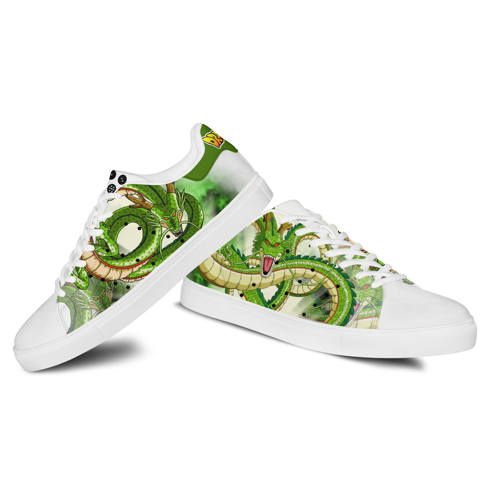 Dragon Ball Shenron Skate Sneakers Custom Anime Shoes