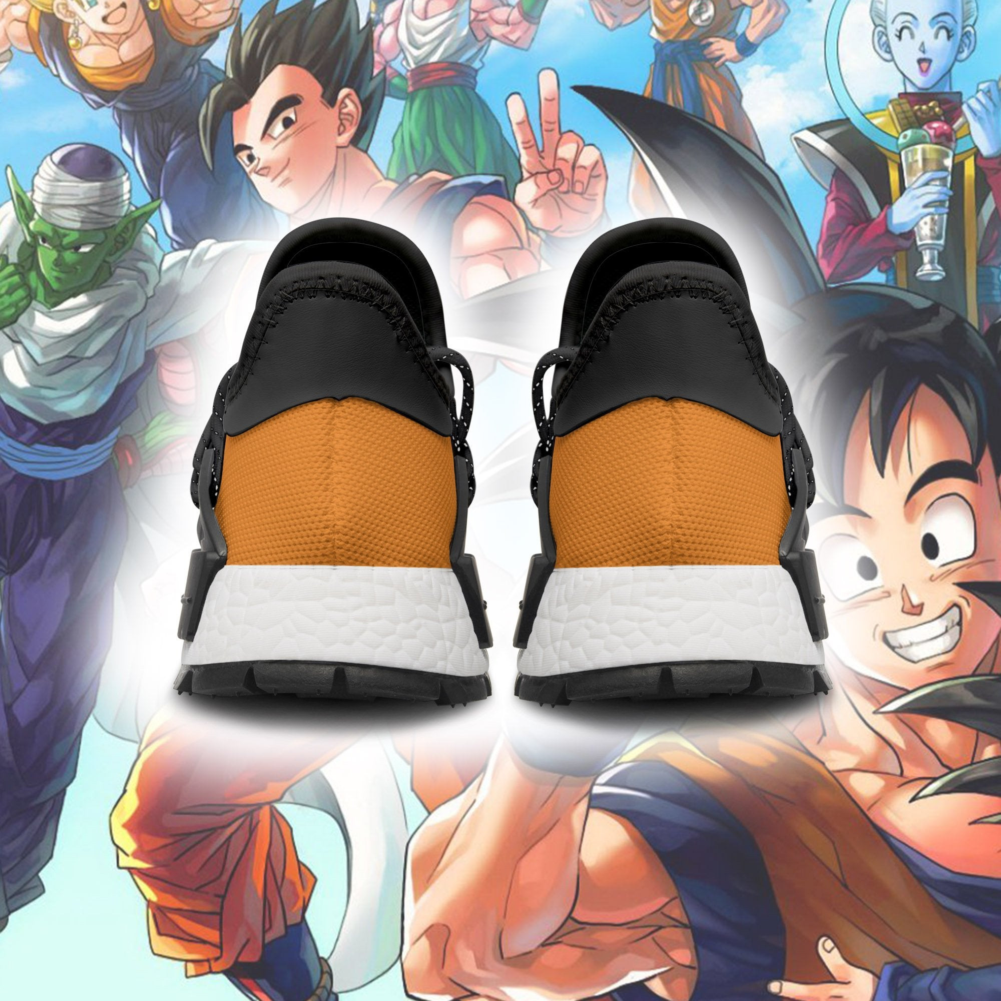 Dragon Ball Shoes Characters Anime Sneakers, NMD Shoes