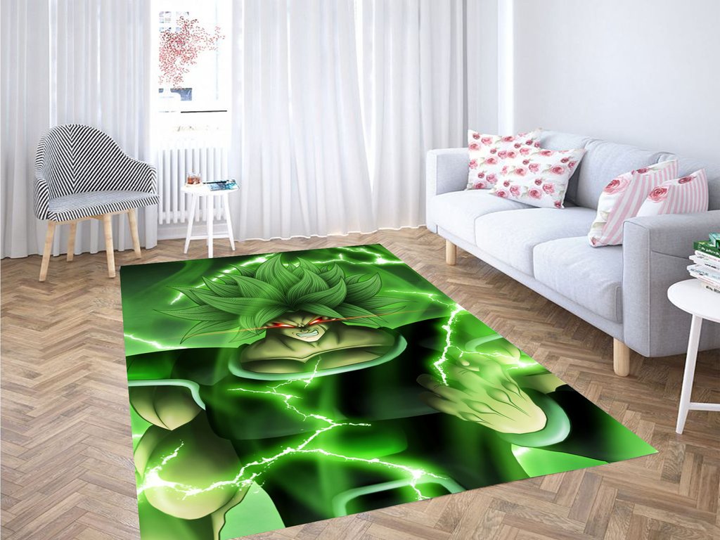 Dragon Ball Super Broly Living Room Modern Carpet Rectangle Rug