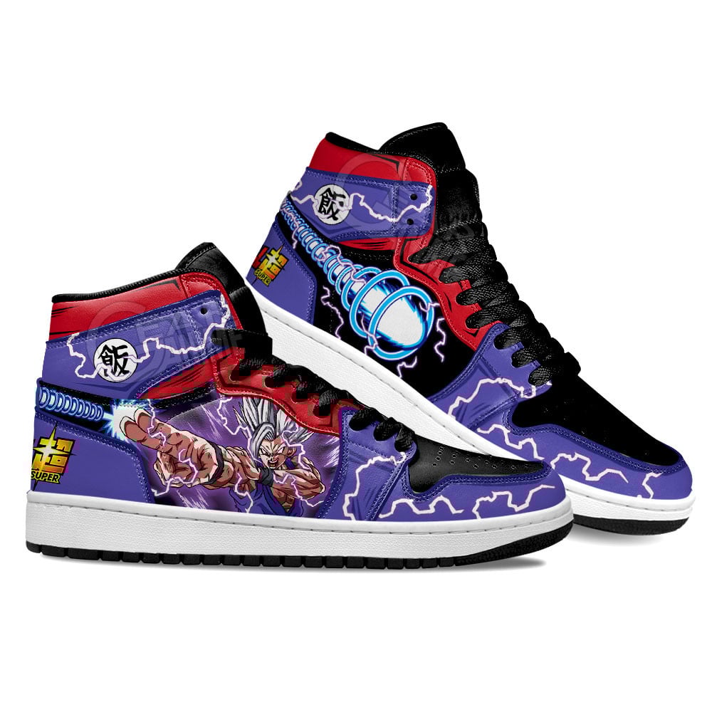 Dragon Ball Super Gohan Beast Anime Shoes, Air Jordan Hightop
