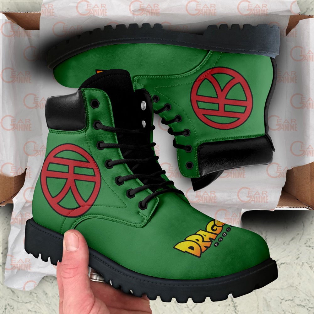 Dragon Ball Tien Shinhan Symbol Boots Anime Custom Shoes
