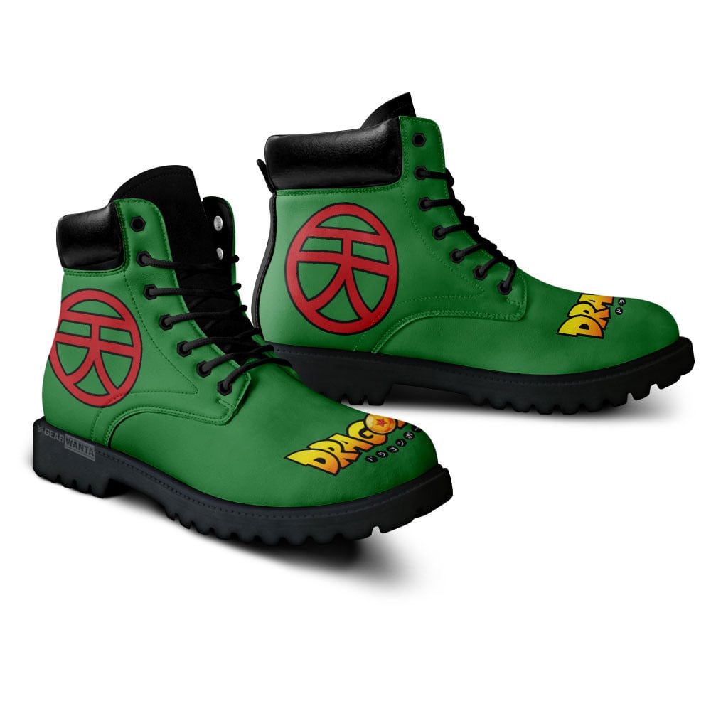 Dragon Ball Tien Shinhan Symbol Boots Anime Custom Shoes