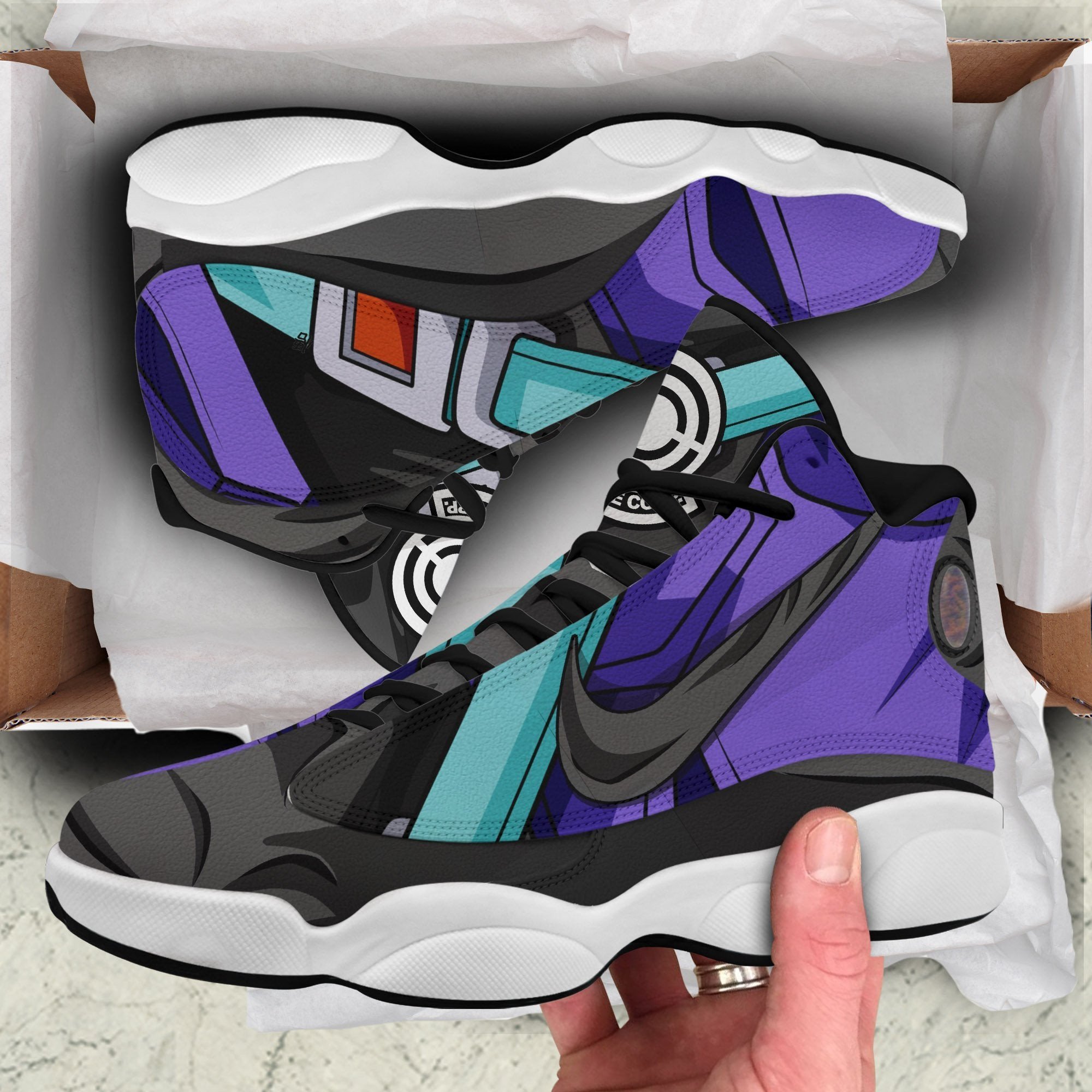 Dragon Ball Trunks JD13 Sneakers Custom Anime DBZ Shoes