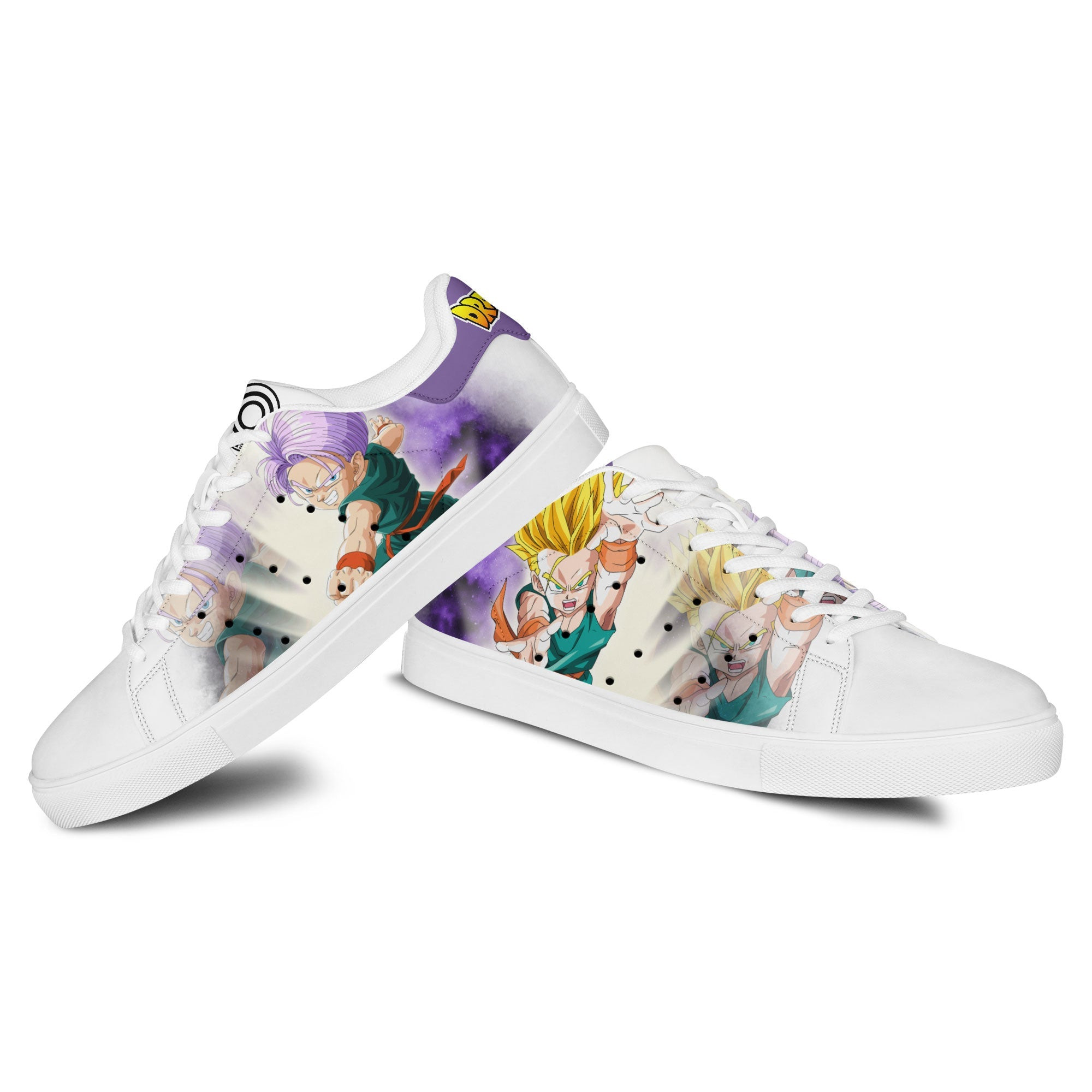 Dragon Ball Trunks Skate Sneakers Custom Anime Shoes
