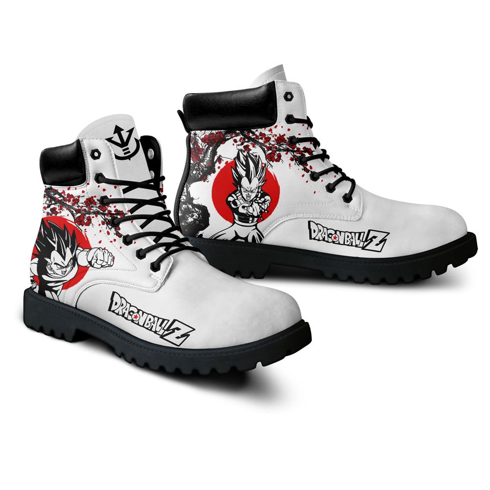 Dragon Ball Vegeta Boots Anime Custom Shoes Japan Style