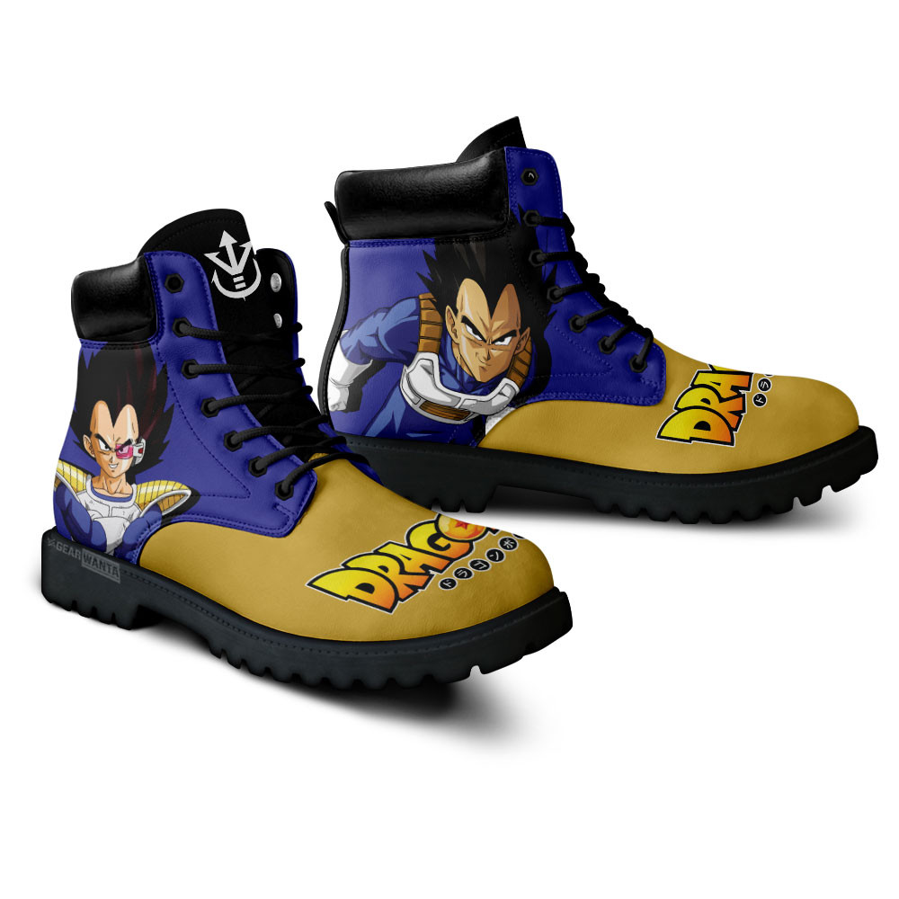 Dragon Ball Vegeta Boots Anime Custom Shoes