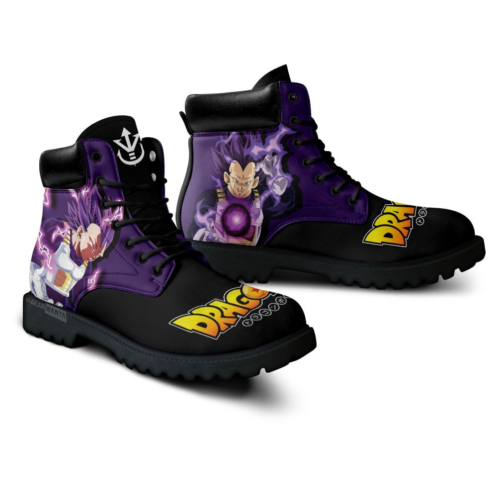 Dragon Ball Vegeta Ultra Ego Boots Anime Custom Shoes