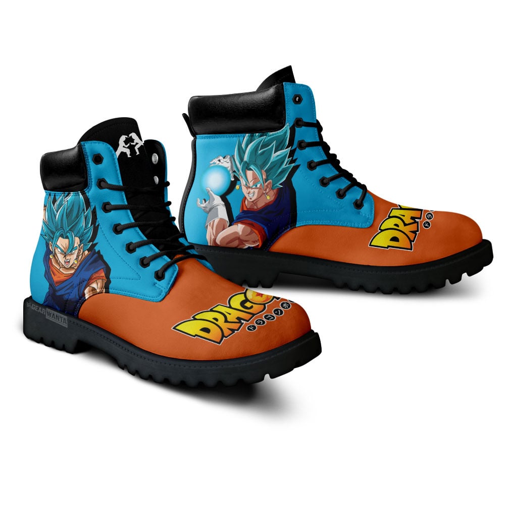 Dragon Ball Vegito Boots Anime Custom Shoes