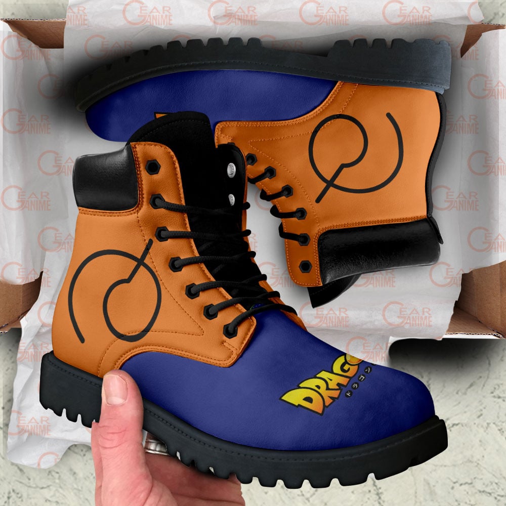 Dragon Ball Whis Symbol Boots Anime Custom Shoes