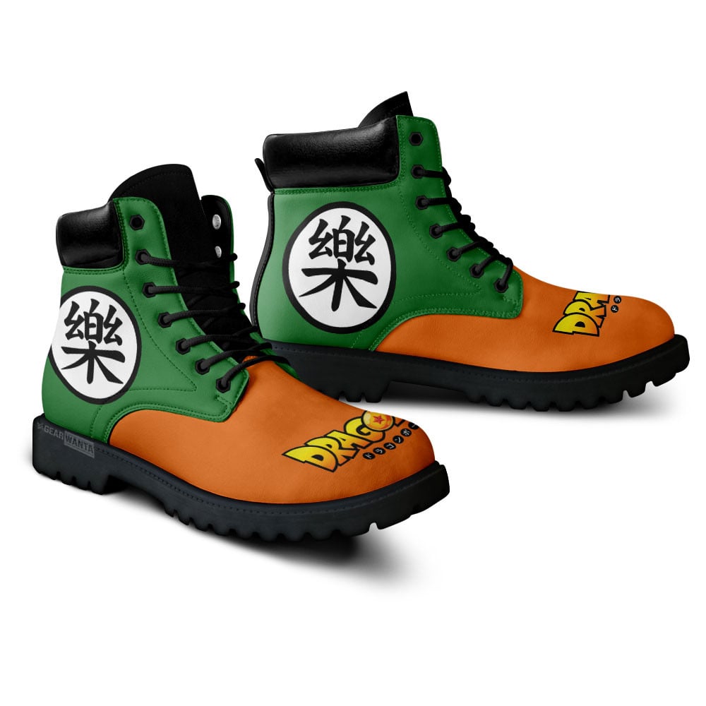 Dragon Ball Yamcha Symbol Boots Anime Custom Shoes