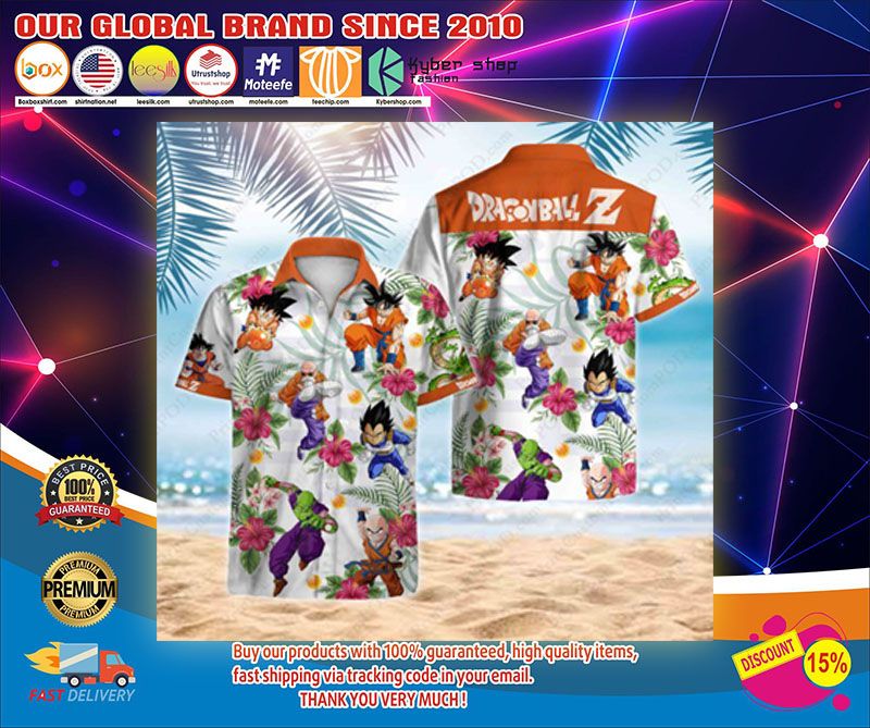 Dragon Ball Z Hawaiian Shirt