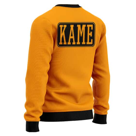 Dragon Ball Z Kame Logo Minimalistic Ugly Sweatshirt