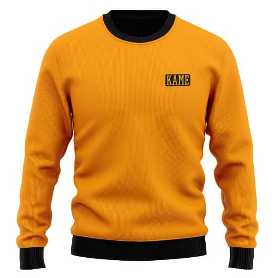 Dragon Ball Z Kame Logo Minimalistic Ugly Sweatshirt